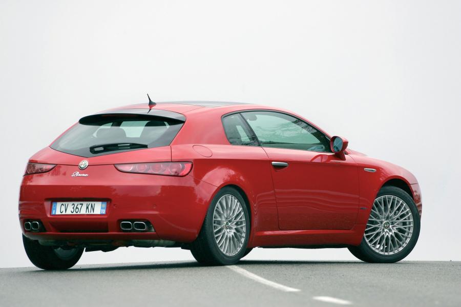  Alfa Romeo Brera 2005 года  (фото 29 из 153)